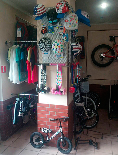 Велосипедный магазин Kupi.Bike изнутри