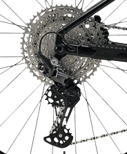 Нахил вілкі збільшений. Вілка повітряна.