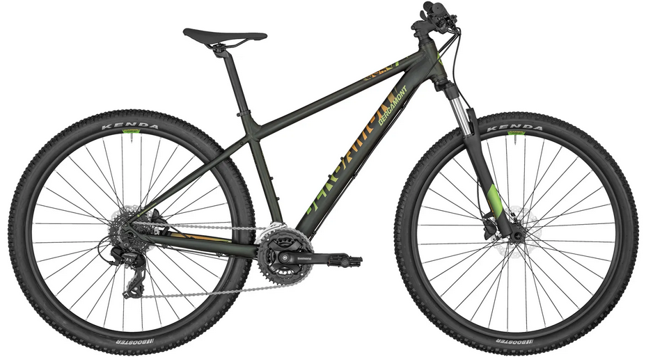 Велосипед Bergamont Revox 3 Olive 29
