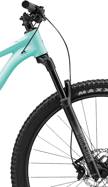 Нахил вілкі збільшений. Вілка повітряна.