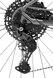 Нахил вілкі збільшений. Вілка повітряна.