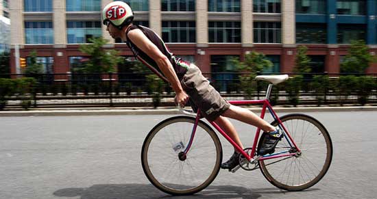сновные 5 фактов про любителей велосипедов с Fixed