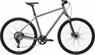Велосипед Merida Crossway 20 Silk Warm Slate Grey(black)
