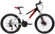 Spark Montero JR 24" white black - велосипед для підлітків