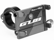 GUB G-81 кріплення для телефона на кермо алюмінієвий, чорний