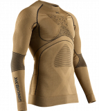 Термофутболка X-Bionic Radiactor 4.0 Shirt Long Sleeves men gold/black