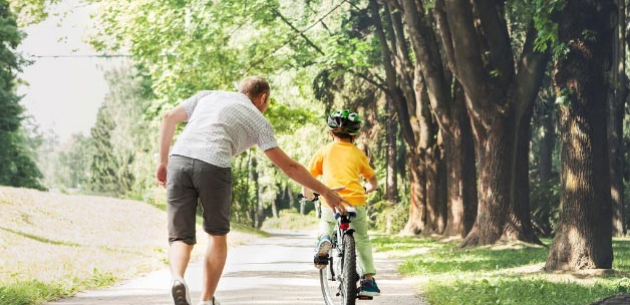Безопасная езда на велосипеде для детей