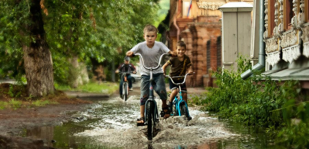 Правила дорожного движения для детей на велосипеде