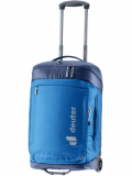 Дорожная сумка Deuter Duffel Pro Movo 36 neptune-nightblue на колёсах и с телескопической алюминиевой ручкой