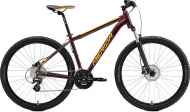 Горный велосипед Merida Big.Seven 15 Burgundy Red (Orange)
