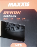Maxxis Rekon+ 27.5x2.80 EXO/TR, 60TPI - покришка складна