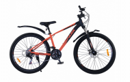 Spark Loft 27,5 black-orange - гірський велосипед