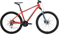 Горный велосипед Merida Big.Seven 20 red