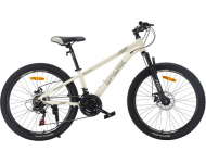 Подростковый велосипед Spark Flex 24 кремовый