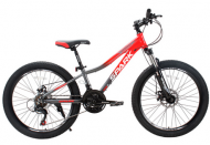 Spark Montero JR 24" red - велосипед підлітковий