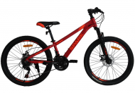 Spark Flex 24 red - підлітковий велосипед