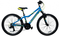 Велосипед Comanche Pony comp M 24 blue