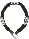 Велосипедный замок Abus Catena 6806K/110 Black (ключ)