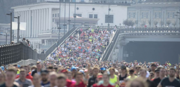 Киевский марафон 7 апреля 2019. Забег на 10 км.