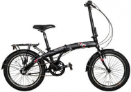 Складной велосипед Comanche Lago S3 (black)