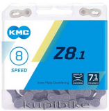 Велосипедная цепь KMC Z8.3 (6 - 8 speed)