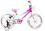 Детский велосипед Comanche Butterfy W20