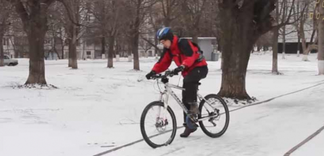 Почему велосипедисты зимой набирают вес? Что делать?