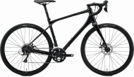 Велосипед 28" Merida Silex 200 black (2021)